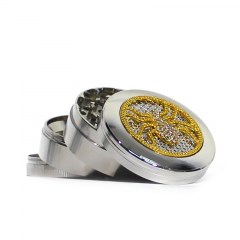 metal grinder shiny diamonds2 4p 63mm